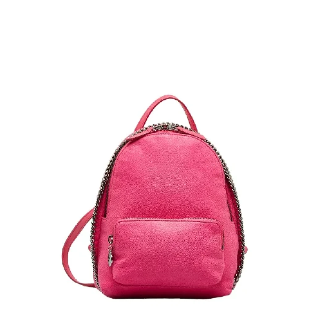 Stella McCartney Pre-owned Plastic shoulder-bags Pink Dames