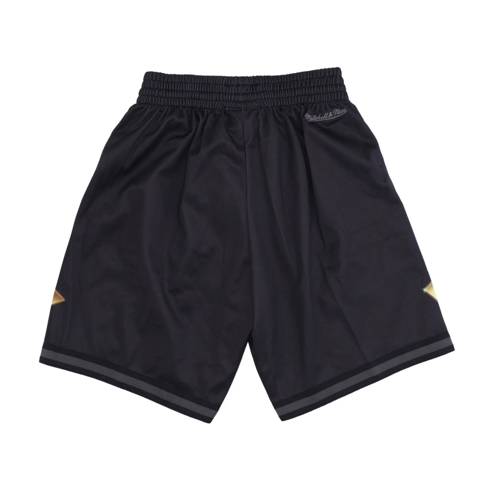 Mitchell & Ness NBA Big Face Basketball Shorts Black Heren