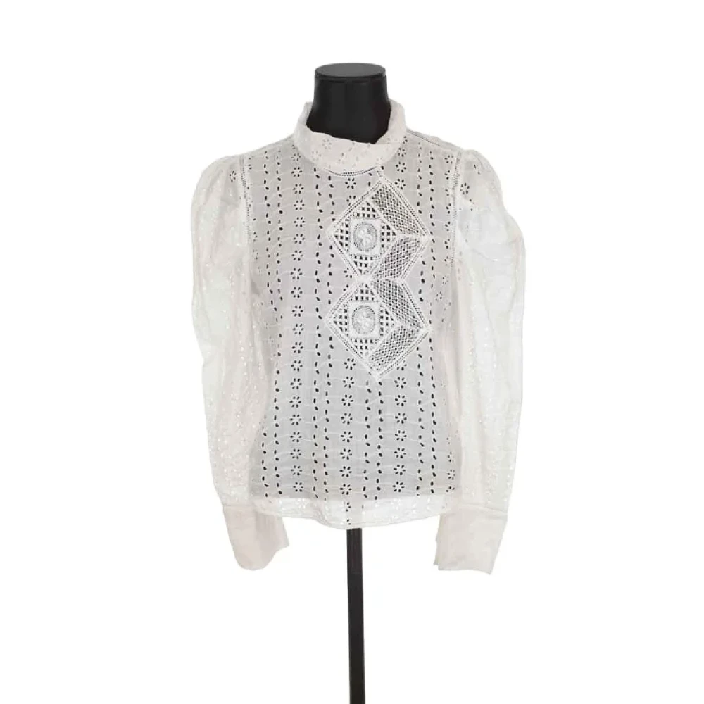 Isabel Marant Pre-owned Fabric tops White Dames