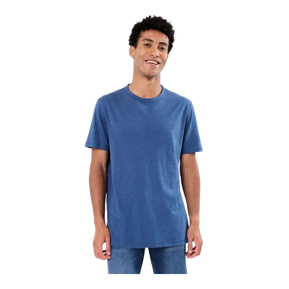 Hugo - Tops > T-Shirts - Blue - Hugo - Modalova