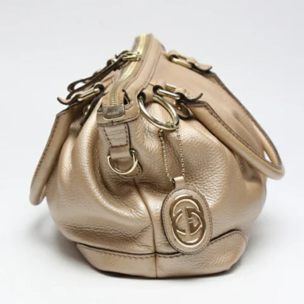 Gucci Vintage Pre-owned Leather shoulder-bags Pink Dames