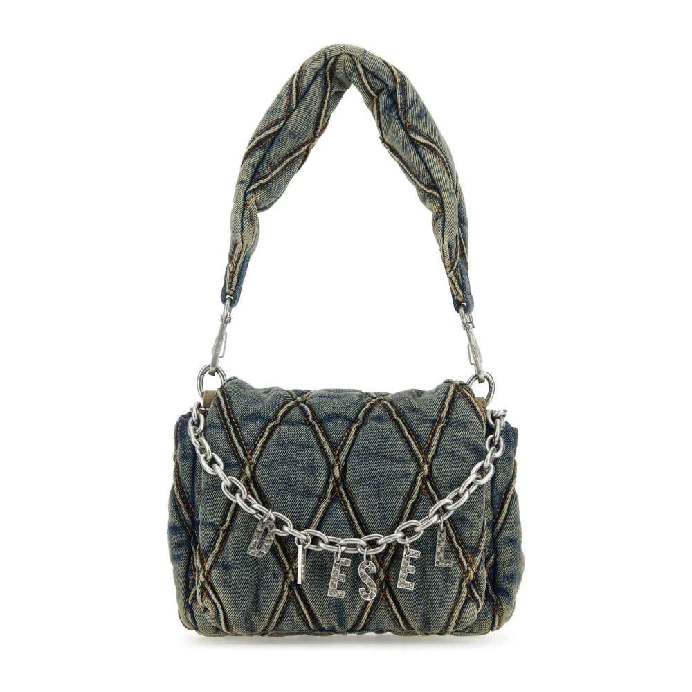 Diesel Women's Blue Charm-D Shoulder S