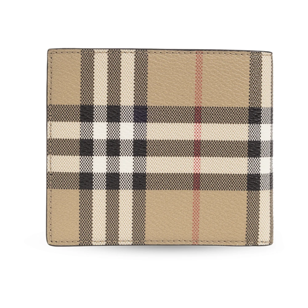 Burberry Bifold portemonnee Beige Heren