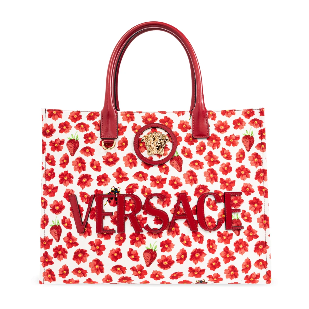 Versace Shopper tas Red Dames