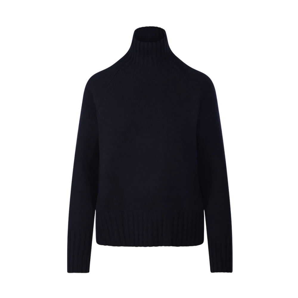 Max Mara , Turtlenecks, Female, Blue, Xs, Mantova Turtleneck Jumper