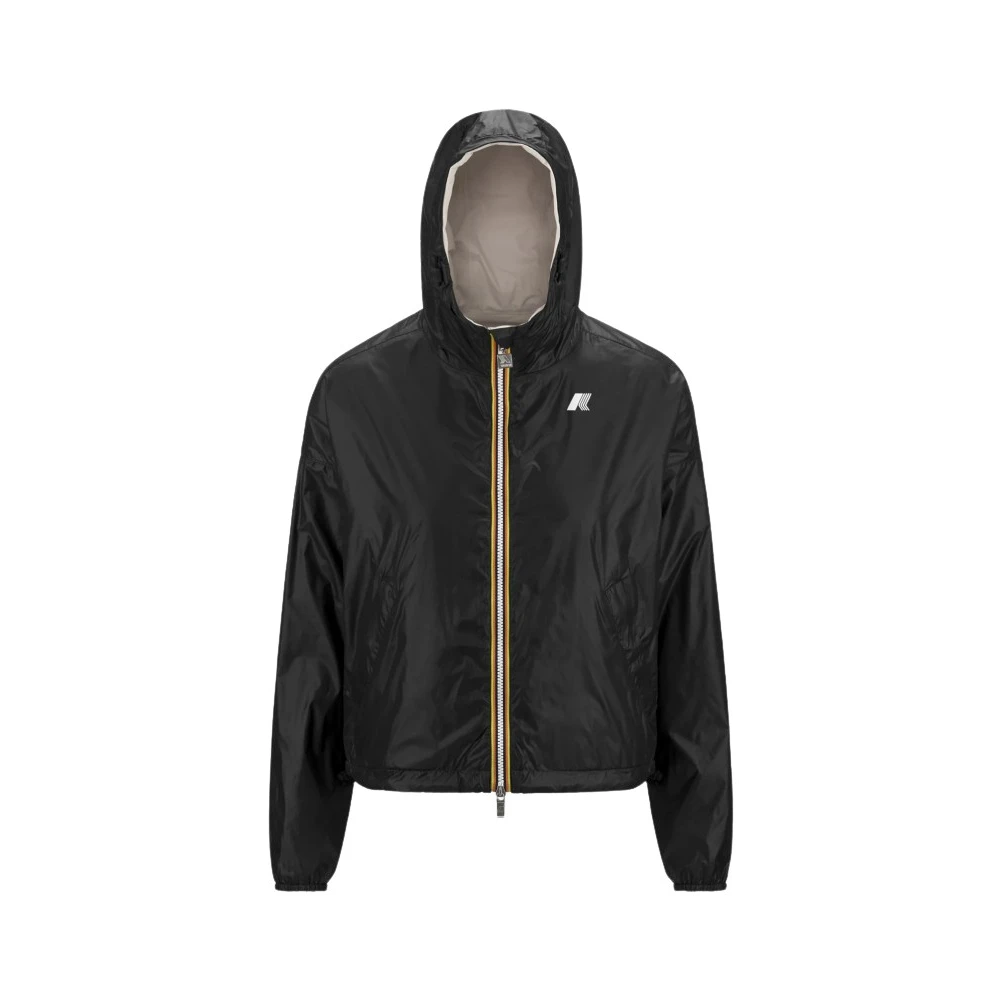 K-Way Mujer Negro Chaquetas, Talla: S
