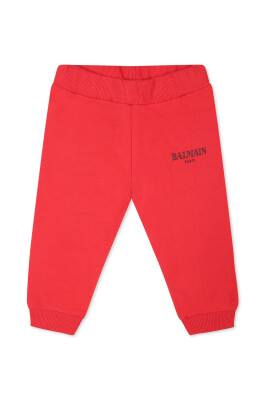 pantalon-de-sport-en-coton-rouge