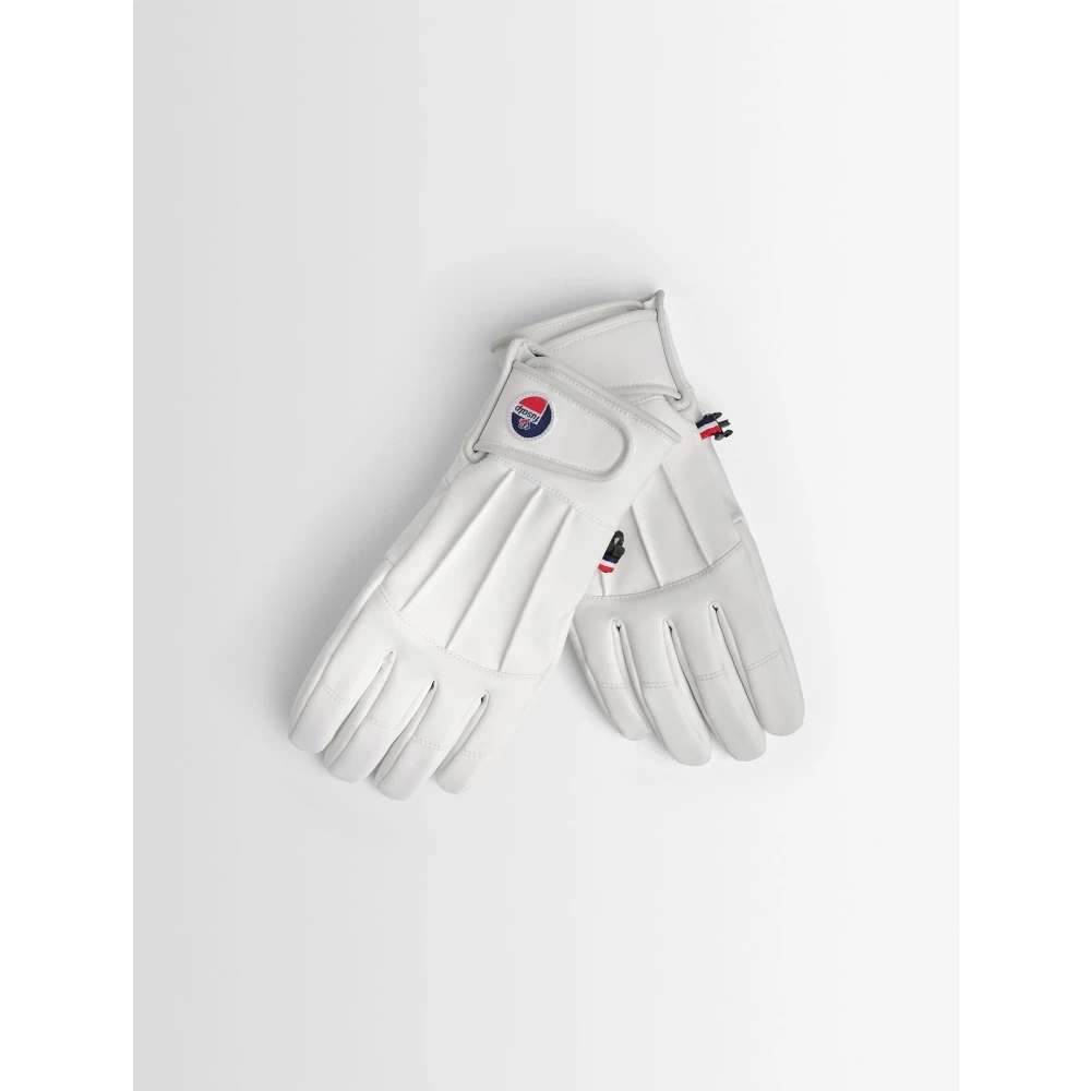 Fusalp Glacier W Handschoen Handschoenen White Dames