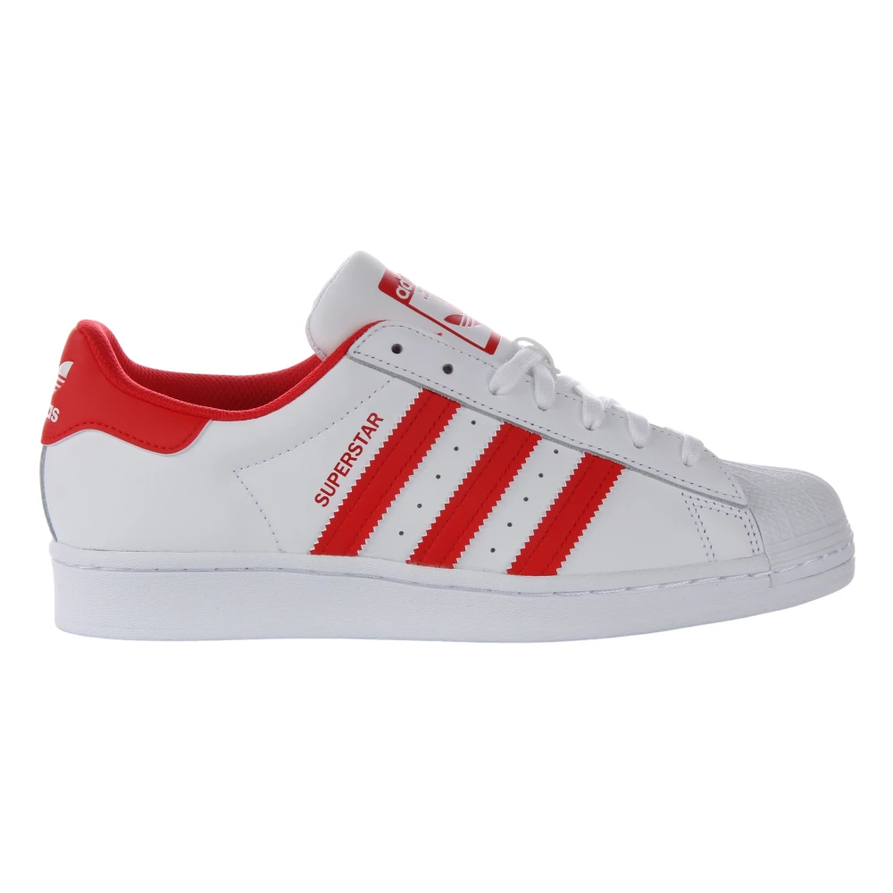 Superstar XLG Hvit Rød Sneakers