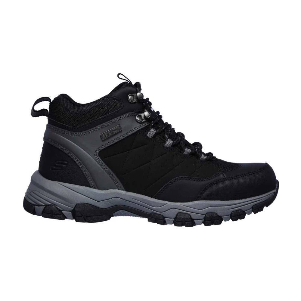 Skechers Casual Sneakers Heren Schoenen Zwart