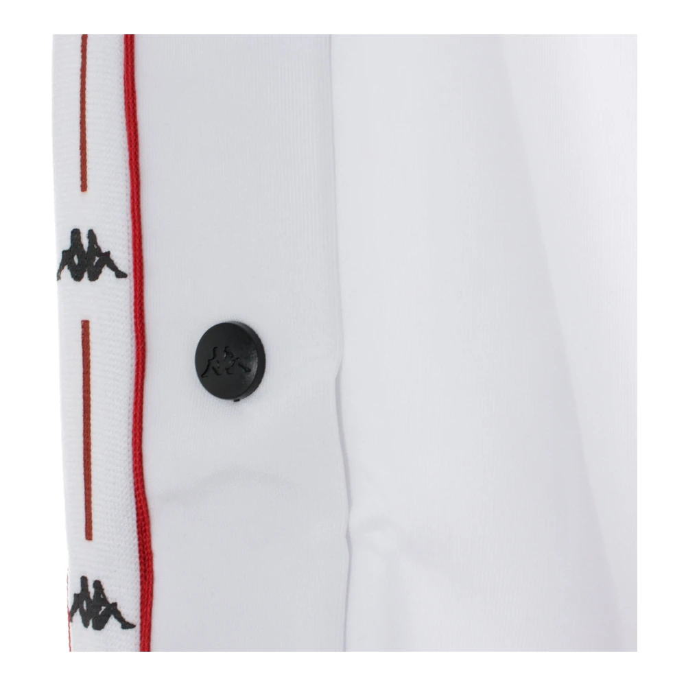 Kappa Stijlvolle Dames Korte Rok in Wit Rood Zwart White Dames