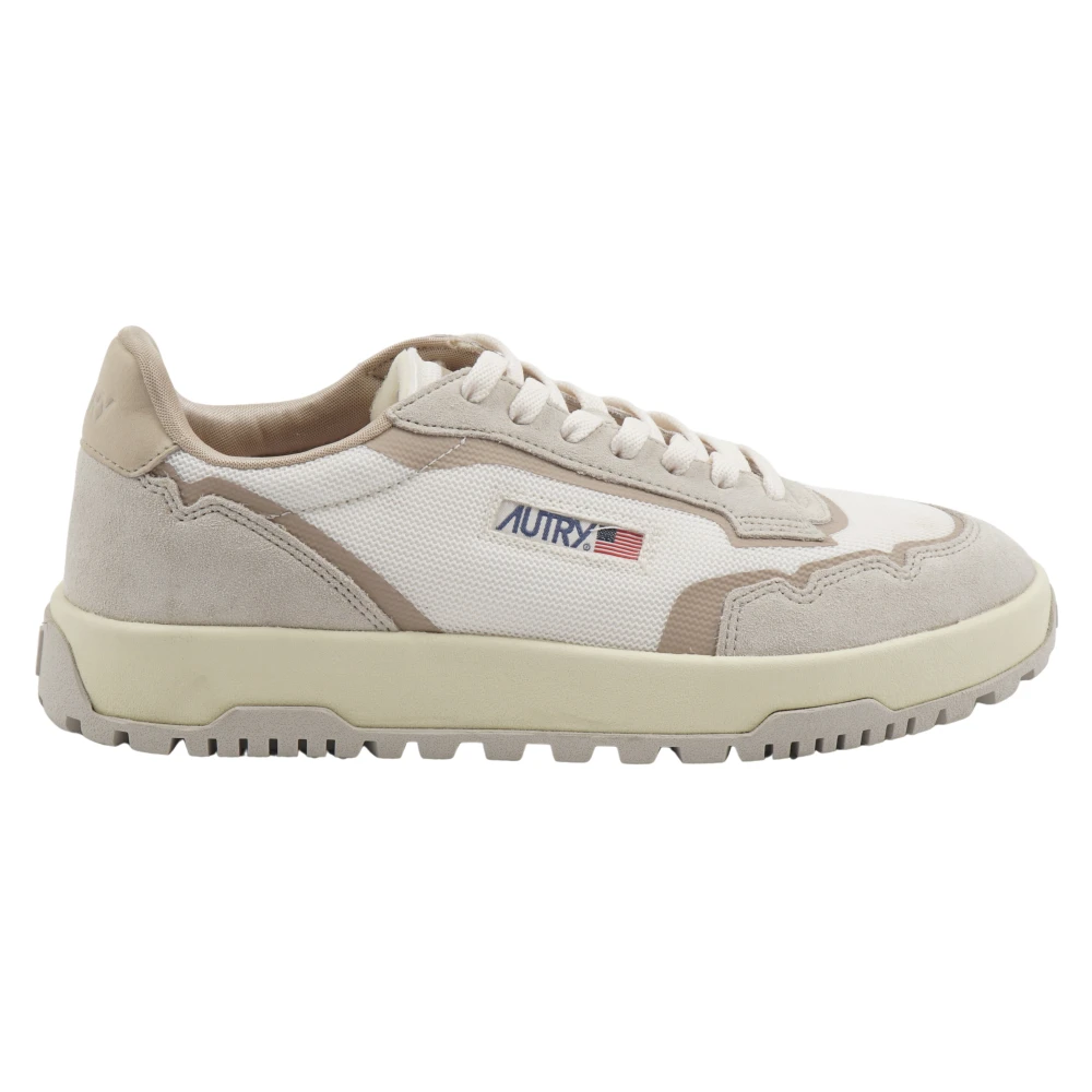 Autry Wildpace Sneakers Heren Schoenen Veelkleurig Multicolor