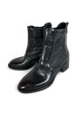 ranch-stretch-bottine-en-cuir-noir