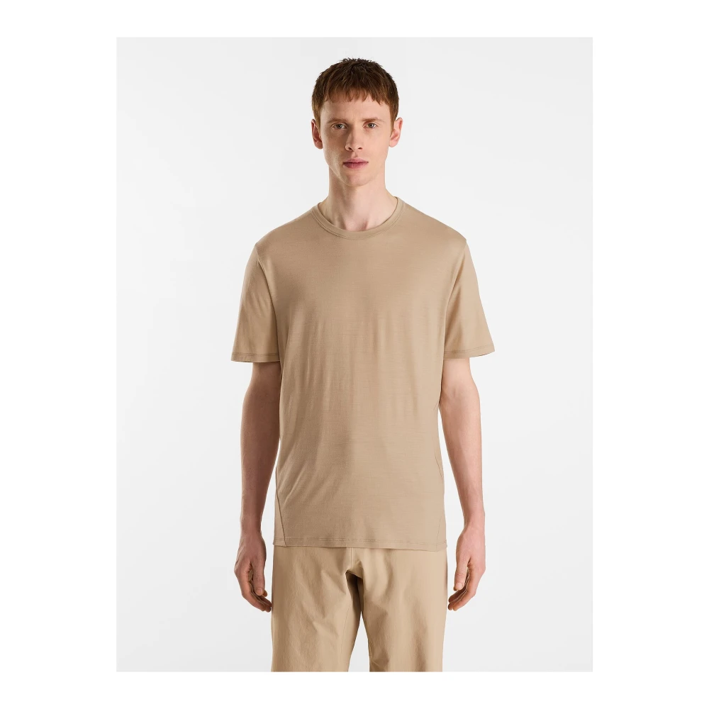 Arcteryx Frame Tee Dark Wicker-S Arc'teryx Gray Heren
