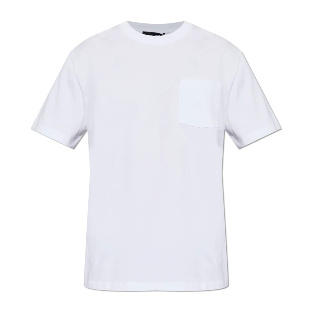 Dsquared2 , Herren, Oberteile, Weiß, L