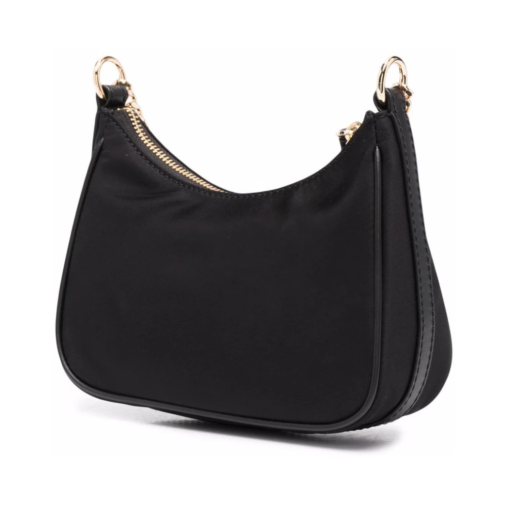 Michael Kors 001 Zwarte Pouchette Black Dames