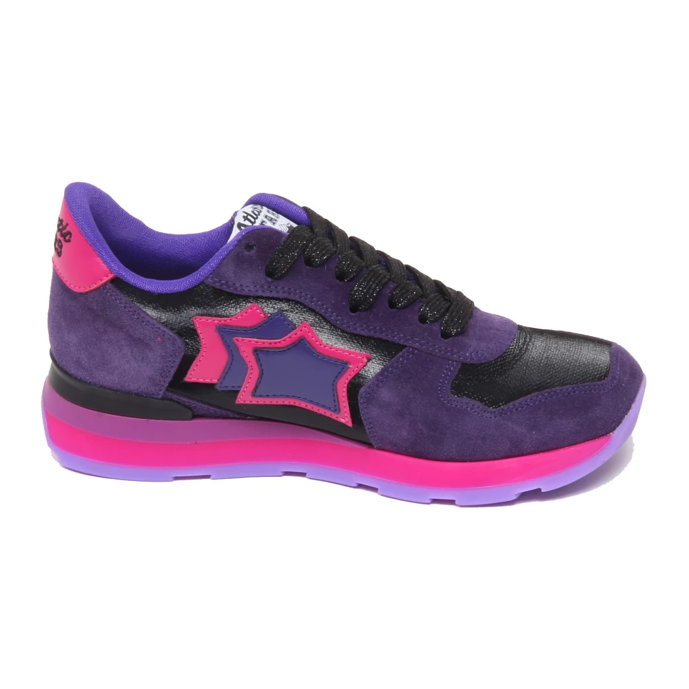 Atlantic Stars Paarse Vega Schoenen Dames Schoenen