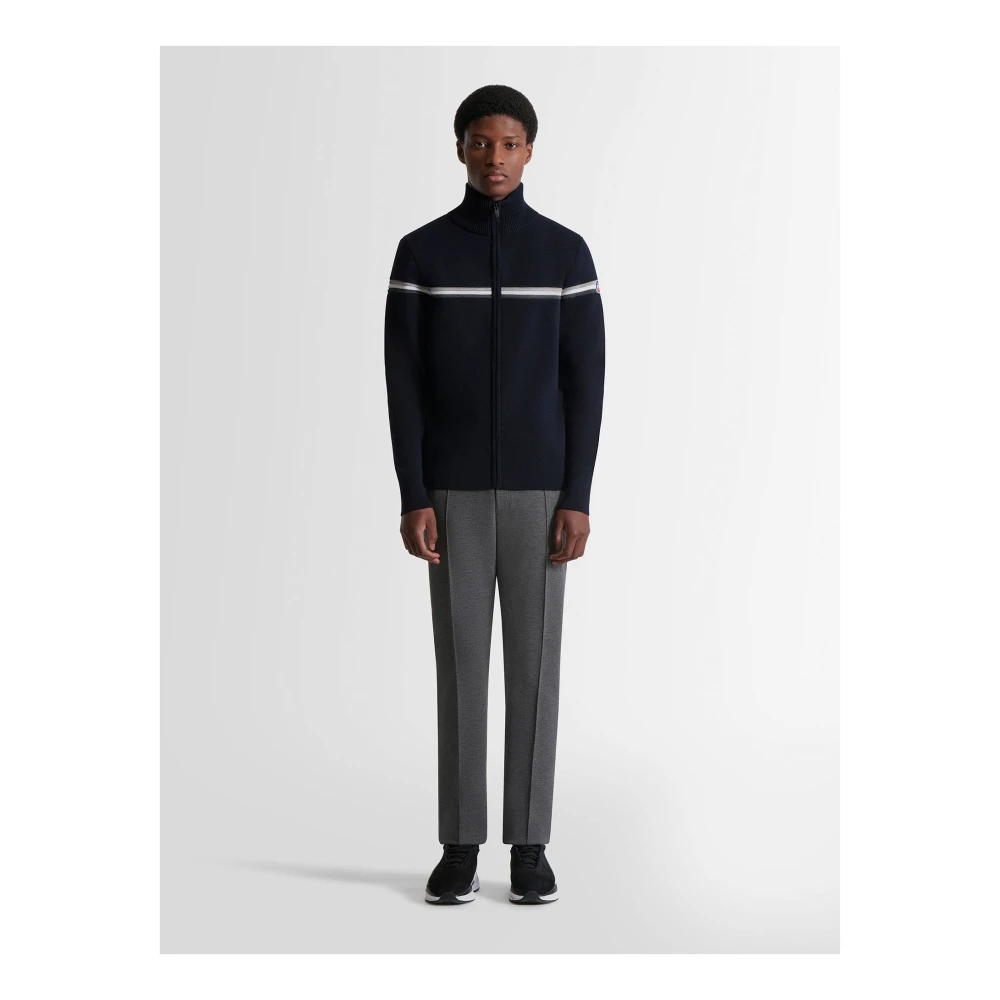 Fusalp Wengen FIZ Sweater Blue Heren