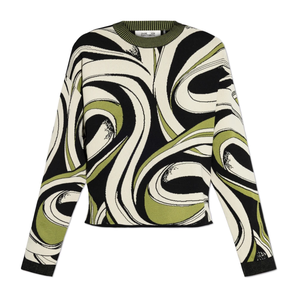 Knitwear > Round-neck Knitwear - - Diane Von Furstenberg - Modalova