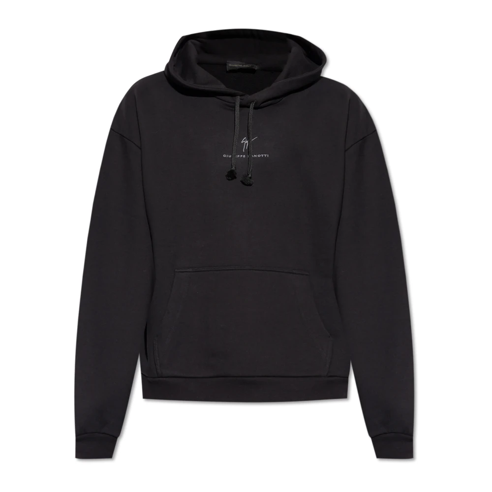 Giuseppe zanotti Hoodie Black Heren