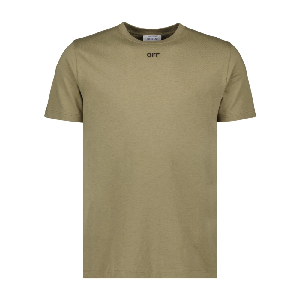 Tops > T-Shirts - - Off White - Modalova