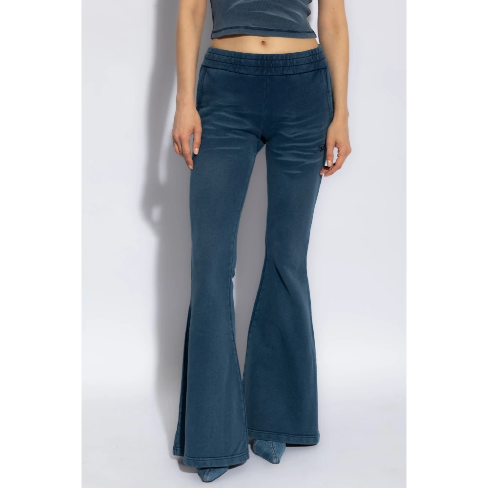 Diesel Sweatpants P-Bel Blue Dames