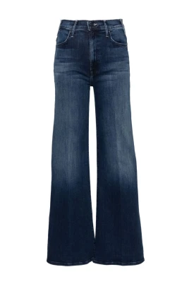Hög Midja Wide-Leg Jeans