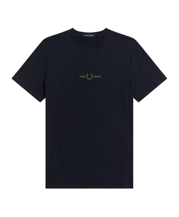embroidered-logo-t-shirt