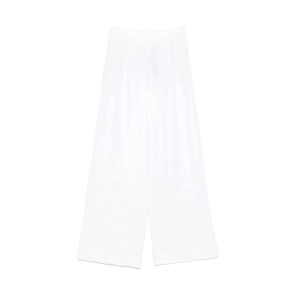 Trousers > Wide Trousers - - Ermanno Scervino - Modalova