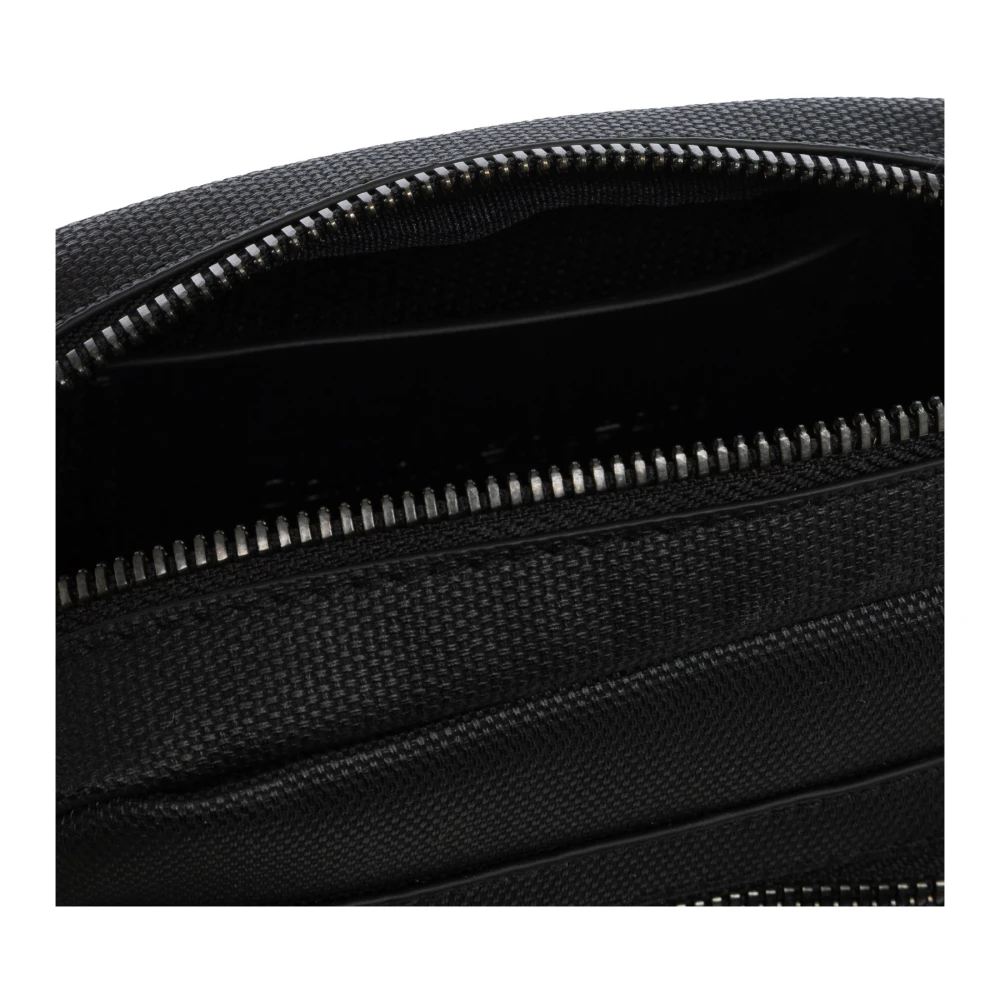 Calvin Klein Jeans Stijlvolle Crossbody Tas met Verstelbare Band Black Heren