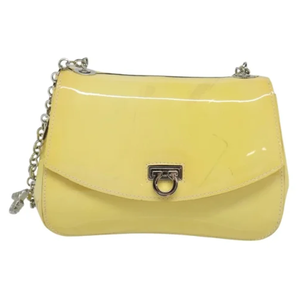 Pre-owned > Pre-owned Bags > Pre-owned Cross Body Bags - - Salvatore Ferragamo Pre-owned - Modalova