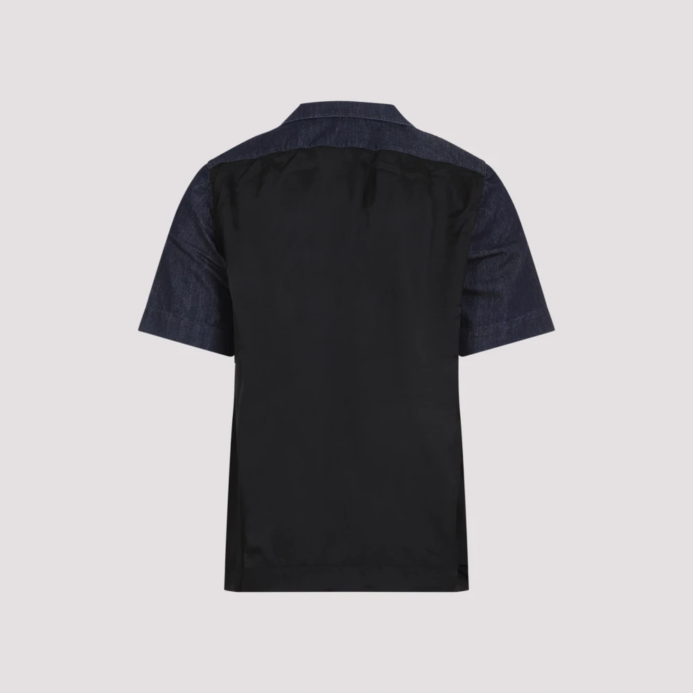Dries Van Noten Blauw Stijlvol Herenshirt Blue Heren