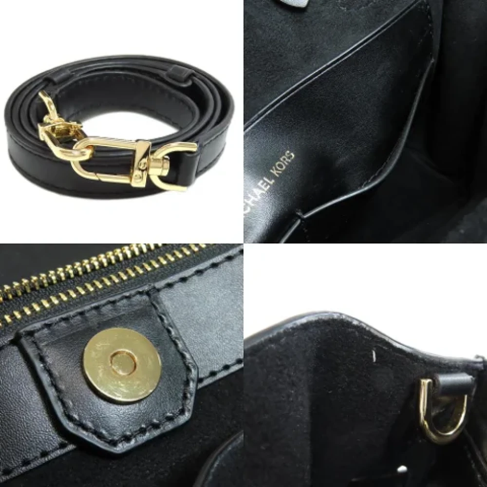Michael Kors Pre-owned Fabric handbags Black Dames