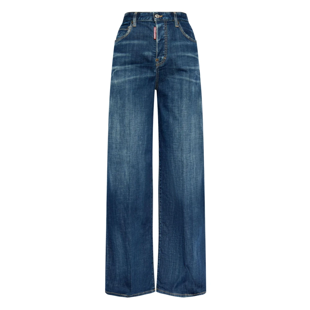 Jeans > Wide Jeans - - Dsquared2 - Modalova