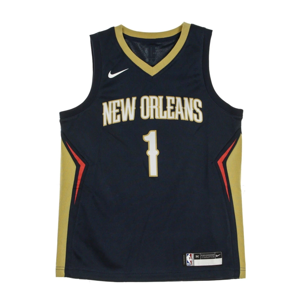 Nike Basketbal Tanktop Blue Heren