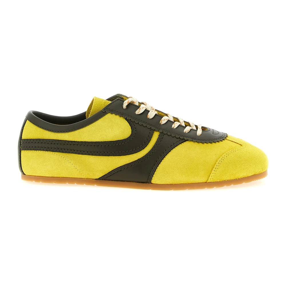 Dries Van Noten Sneakers Heren Schoenen Geel