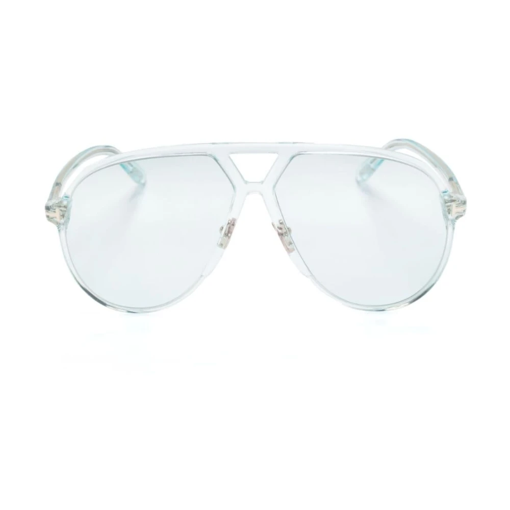 Tom Ford Ft1061 84V Sunglasses Blå Herr