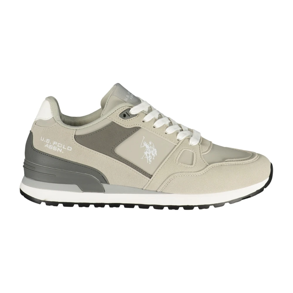 U.s. Polo Assn. Trax001mghn1 Sneaker - Male - Sneakers - Gray - 7 Uk - Shoes