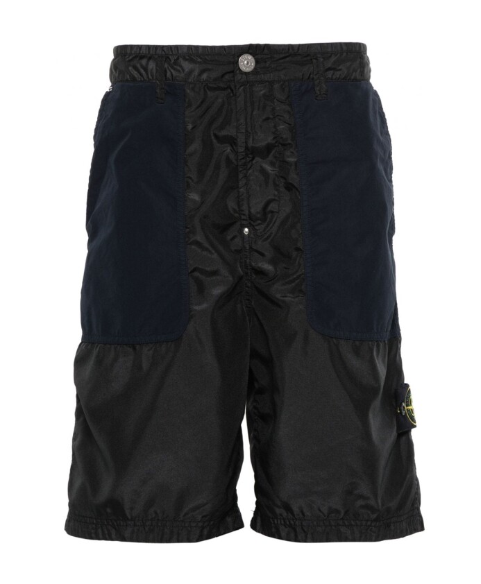 colorblock-cargo-shorts-navy-blue-black