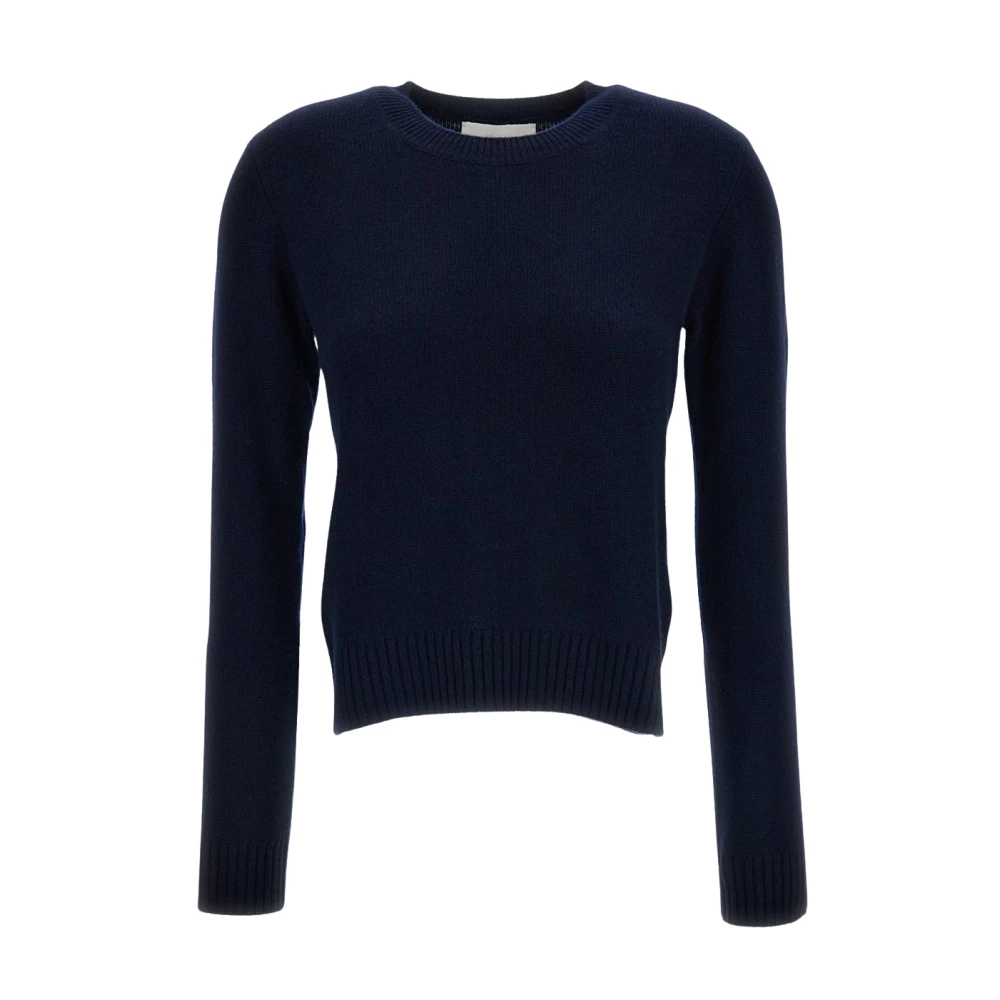 Lisa Yang , Cashmere Knitwear, Female, Blue, M, Mable Cashmere Crewneck Jumper