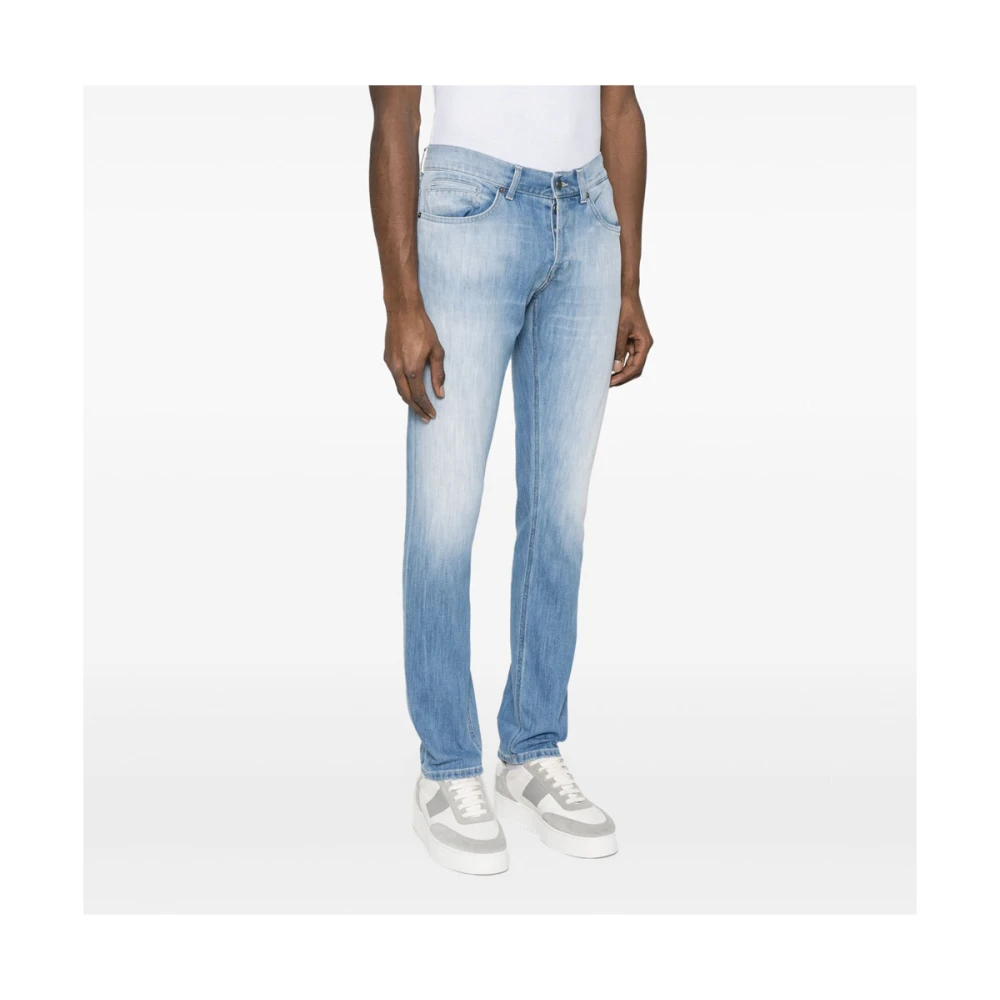Dondup Slim-fit Skinny George Jeans Blue Heren