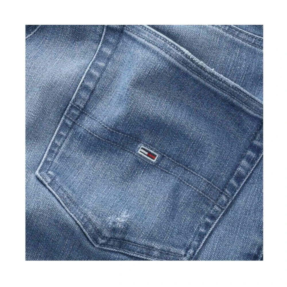 Tommy Hilfiger Slim Fit Urban Style Broek Blue Heren