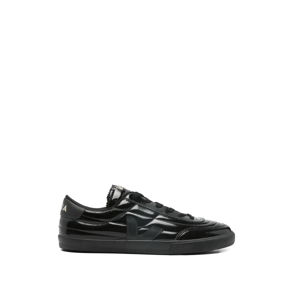 Veja Panenka Patent Leather Dames Schoenen Zwart