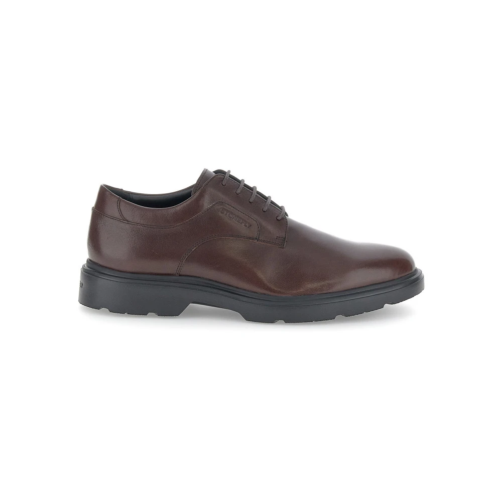 Stonefly Mannelijk Bruin Schoenen Heren, 43 Eu, Leer, Stringata In Pelle Spazzolata