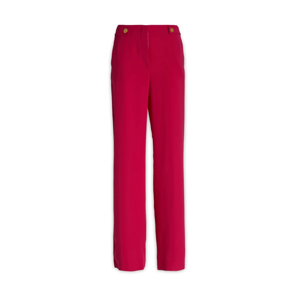 Trousers > Straight Trousers - - Giorgio Armani - Modalova