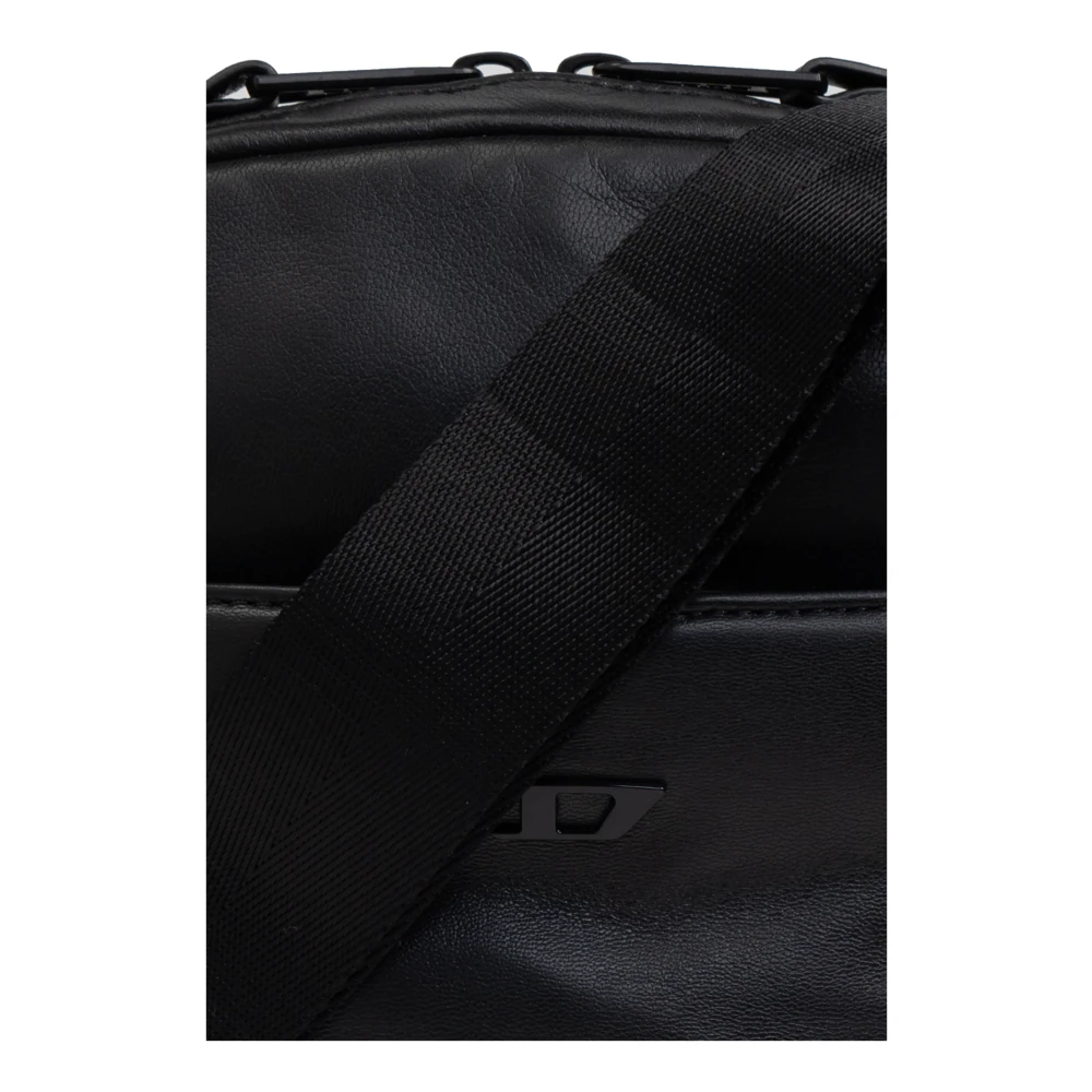 Diesel Schoudertas Rave Black Heren