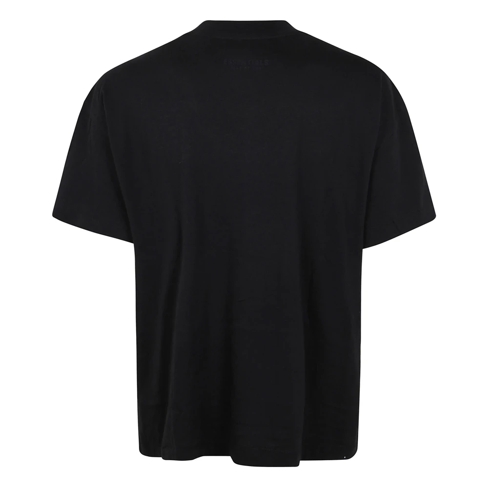 Fear Of God Zwarte Essential Tee Black Heren