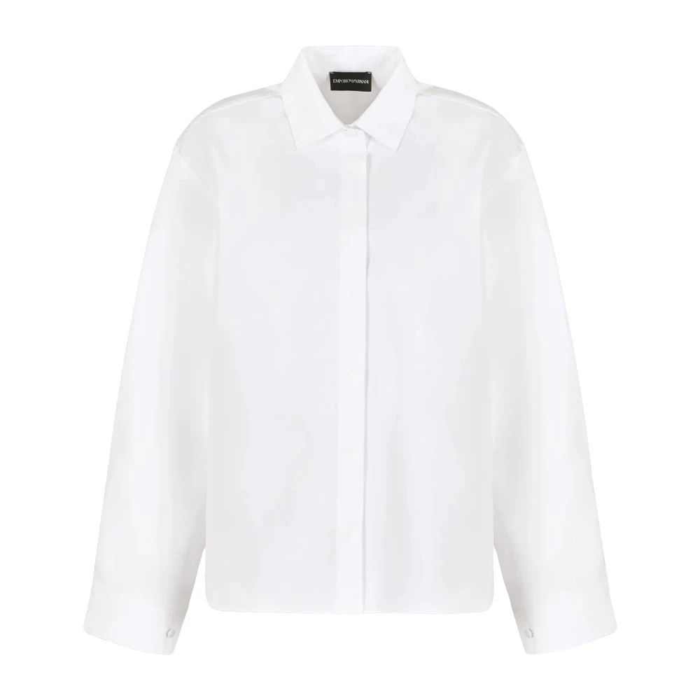 Emporio Armani Blouses Shirts White Dames