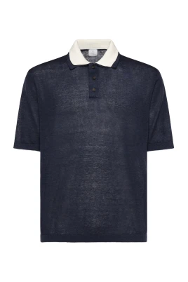 Double-collar Polo Shirt