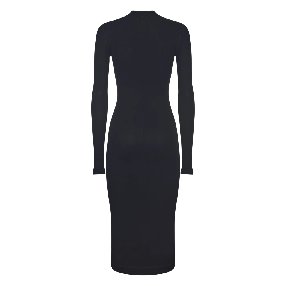 Diesel Microdiv Jurken Black Dames
